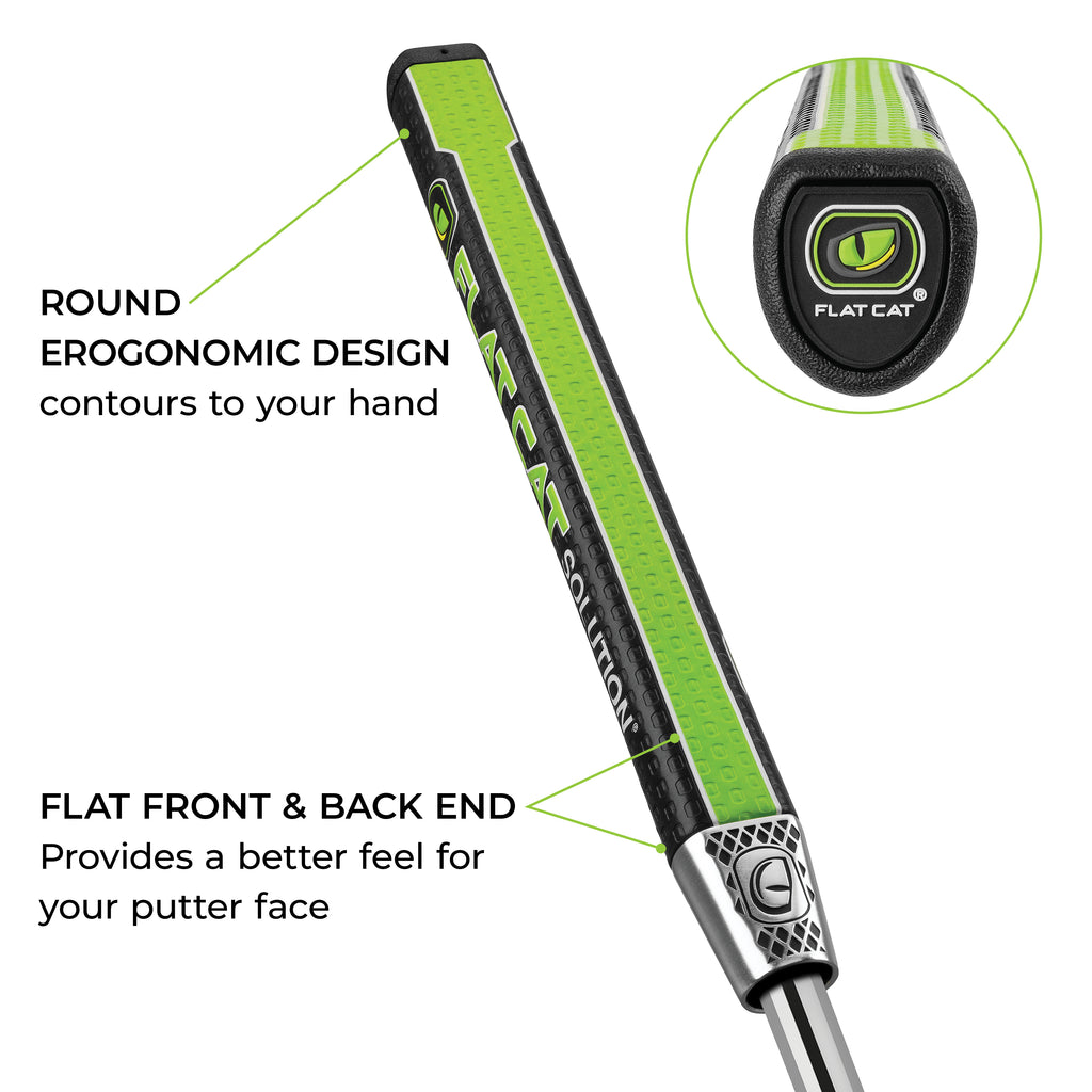 FLAT CAT SOLUTION PISTOL PUTTER GRIP
