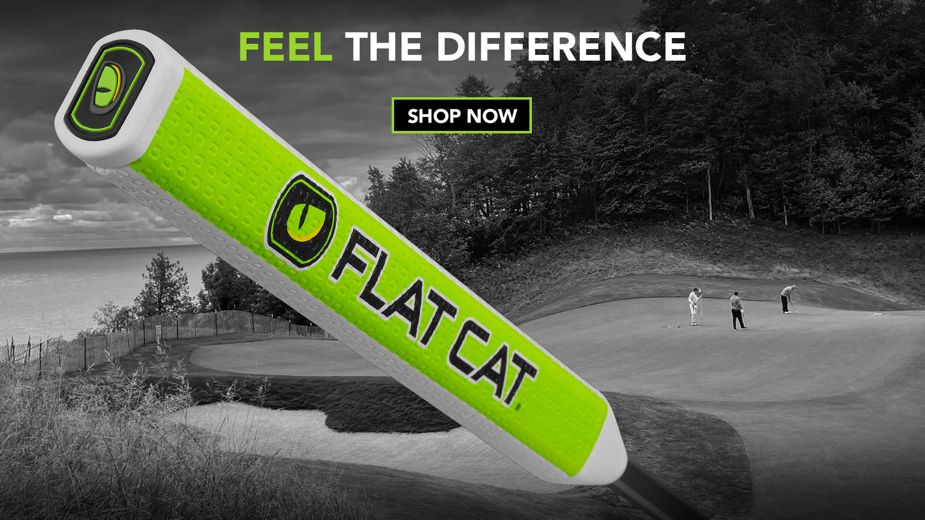 FLAT CAT® Golf