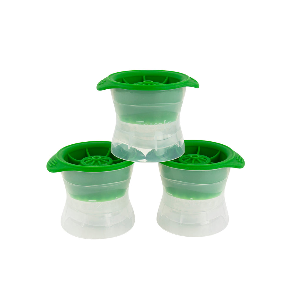 Golf Ball Ice Molds Set Of 3