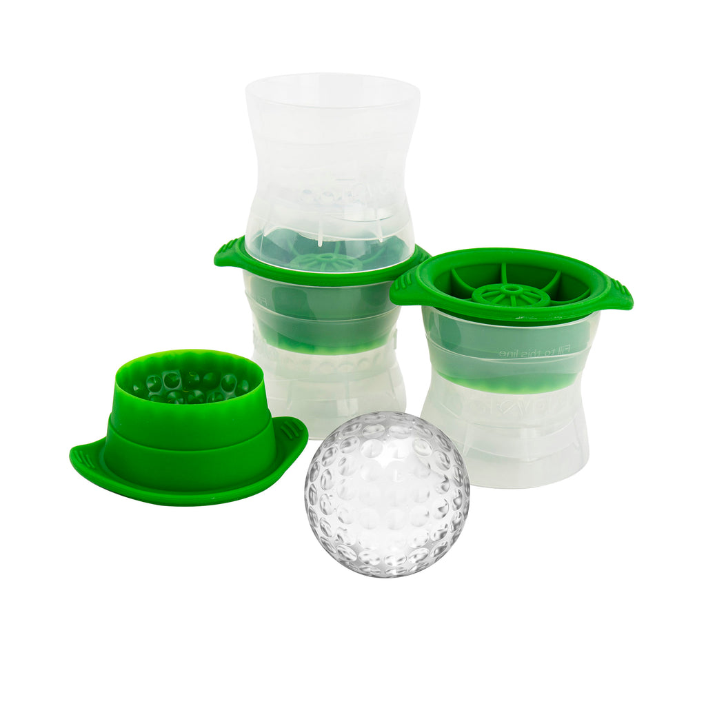 Golf Ball Ice Molds Set Of 3