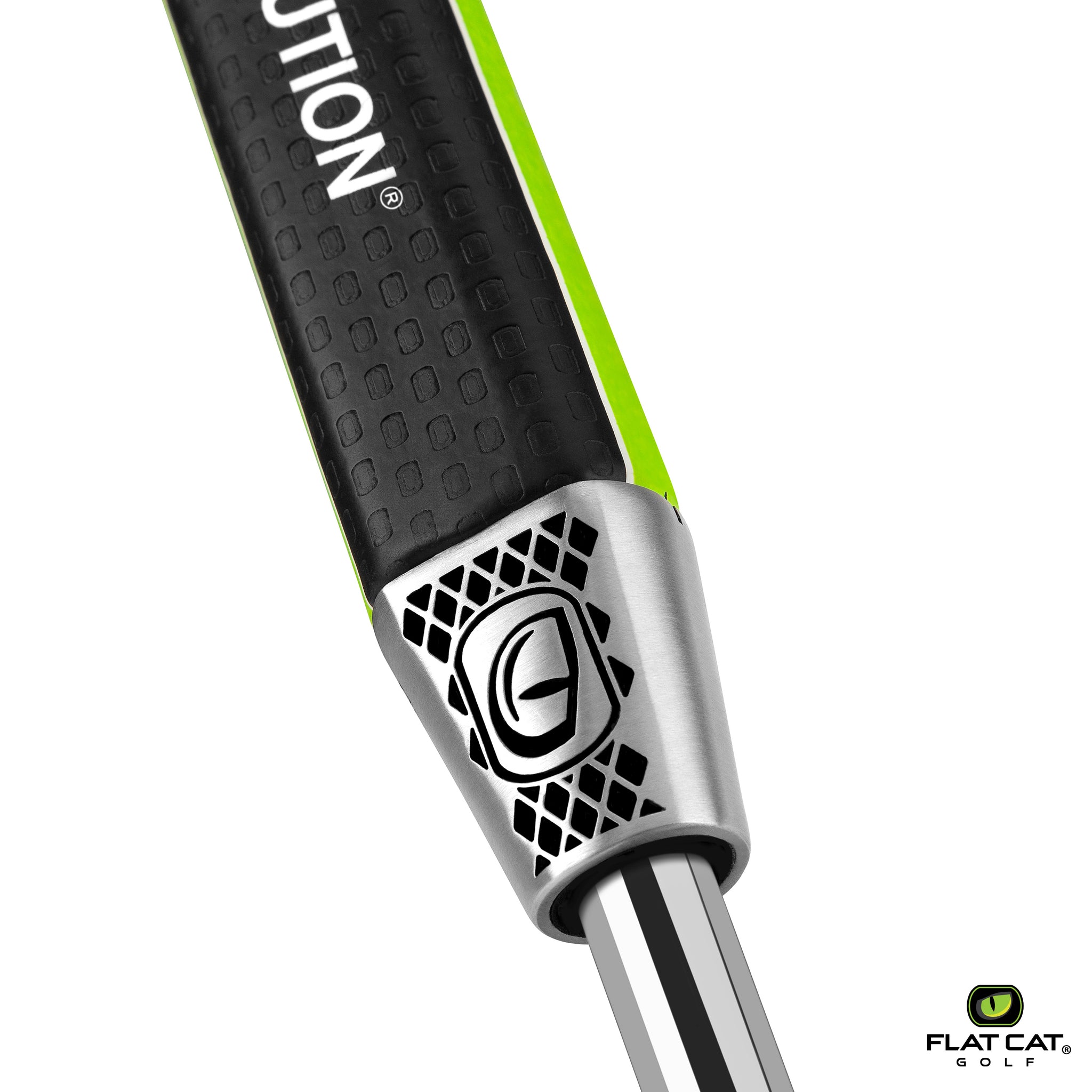FLAT CAT SOLUTION PUTTER GRIP - FLAT CAT® Golf