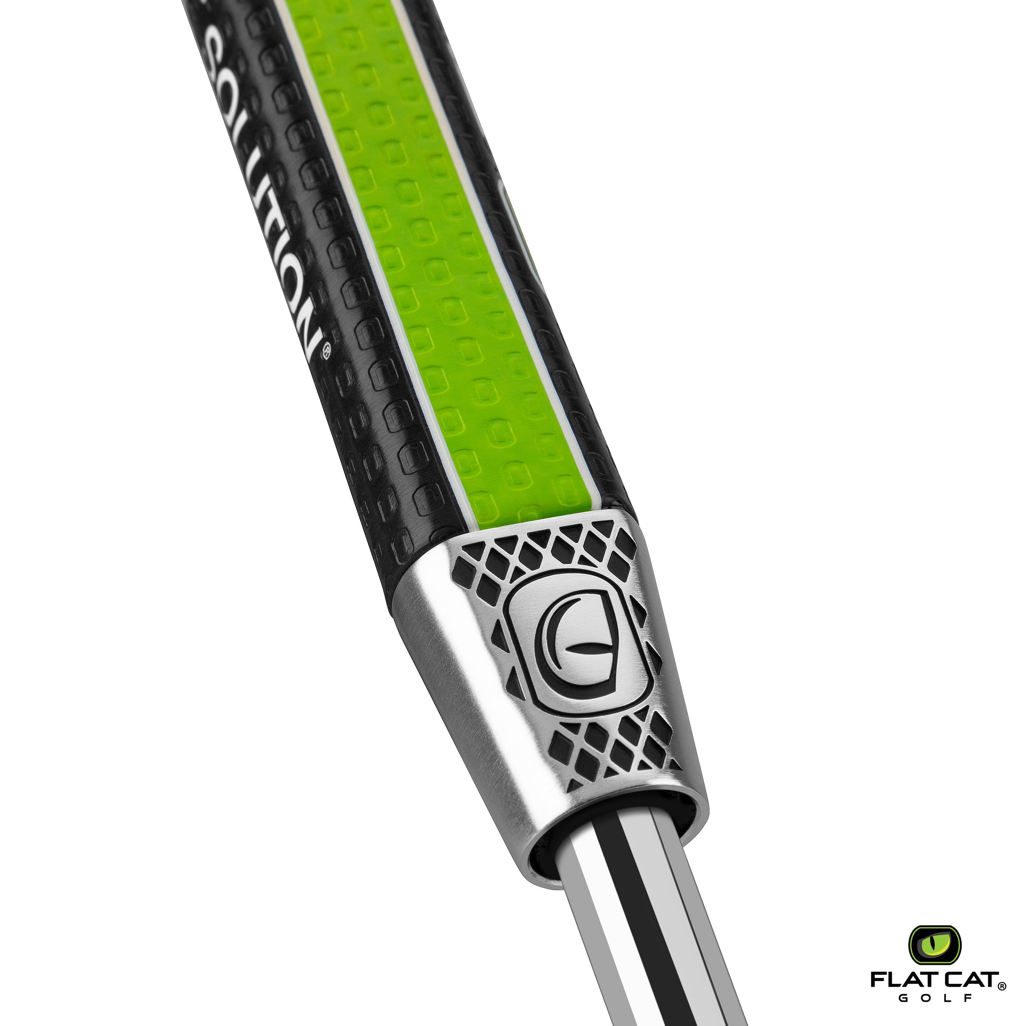FLAT CAT SOLUTION PISTOL PUTTER GRIP - FLAT CAT® Golf