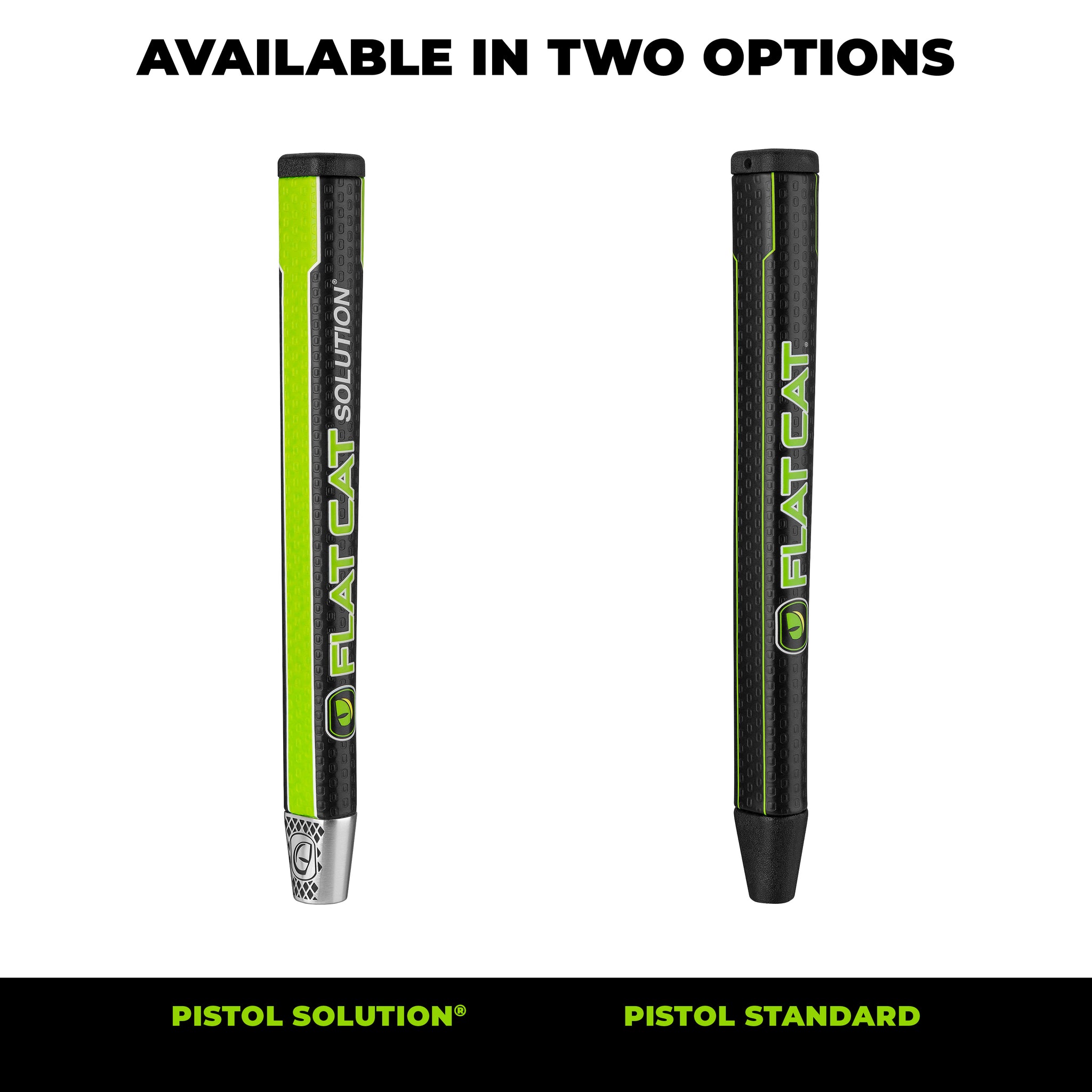 FLAT CAT PISTOL PUTTER GRIP - FLAT CAT® Golf