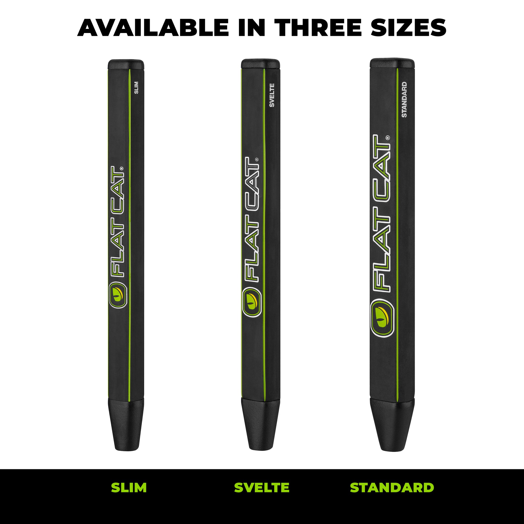 FLAT CAT TAK PUTTER GRIP - FLAT CAT® Golf