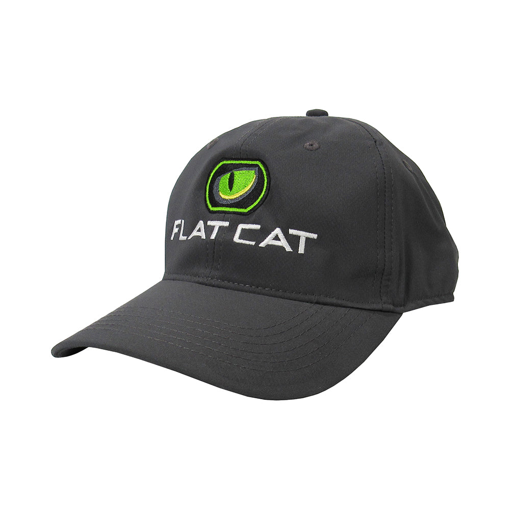 FLAT CAT Golf Hat in Grey