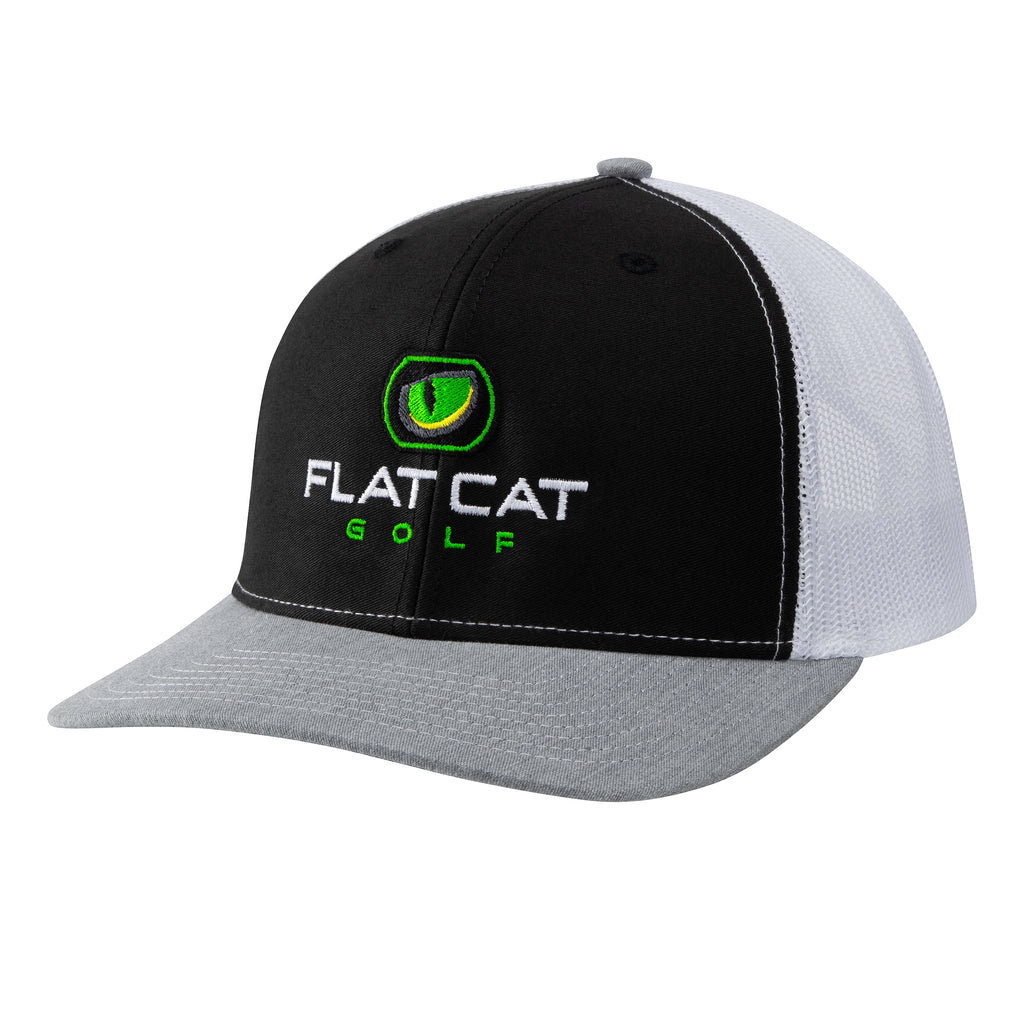 FLAT CAT Trucker Hat